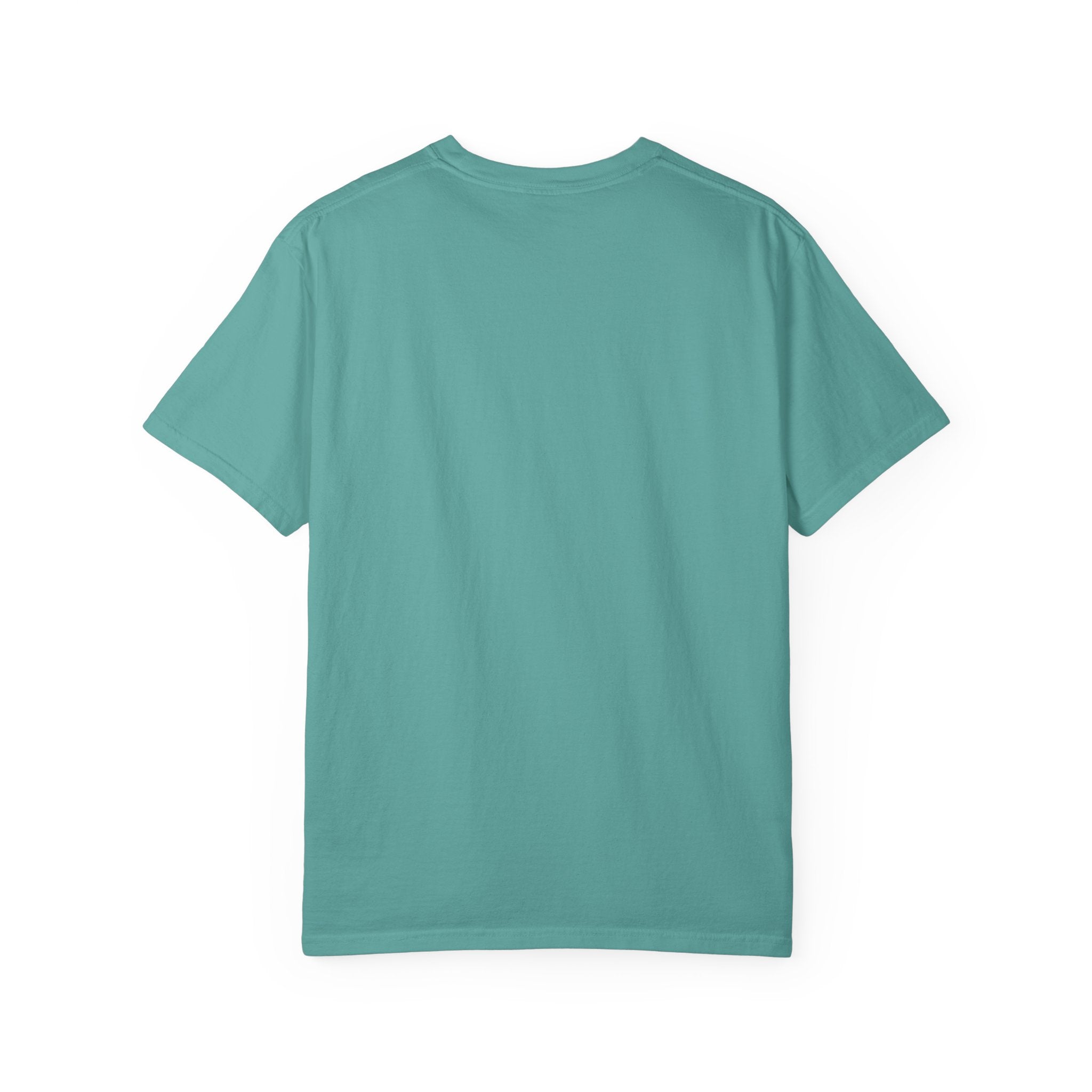 Minimal White T-Shirt with Small Chest Logo — 'B' Monogram Tee