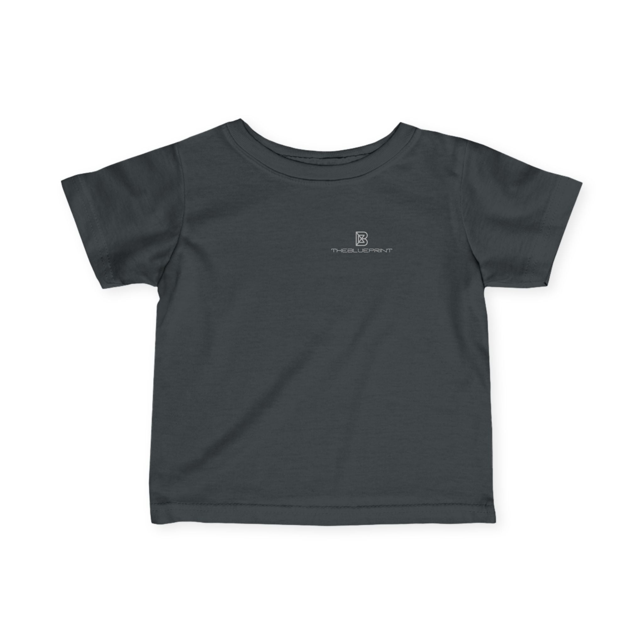 Infant Tee — Minimal White Baby T‑Shirt (Soft Jersey)