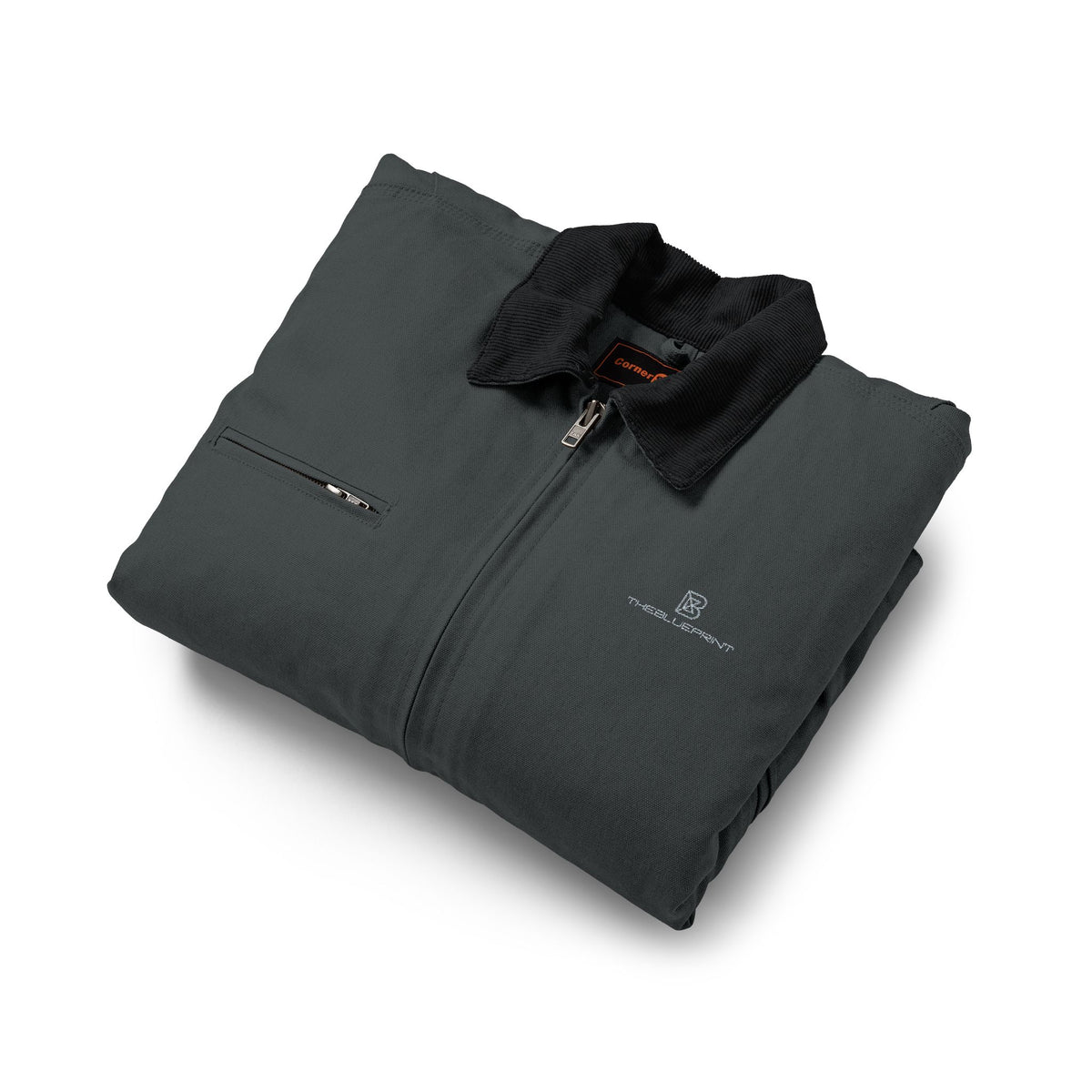 CornerStone® Unisex Duck Cloth Work Jacket (Embroidery)