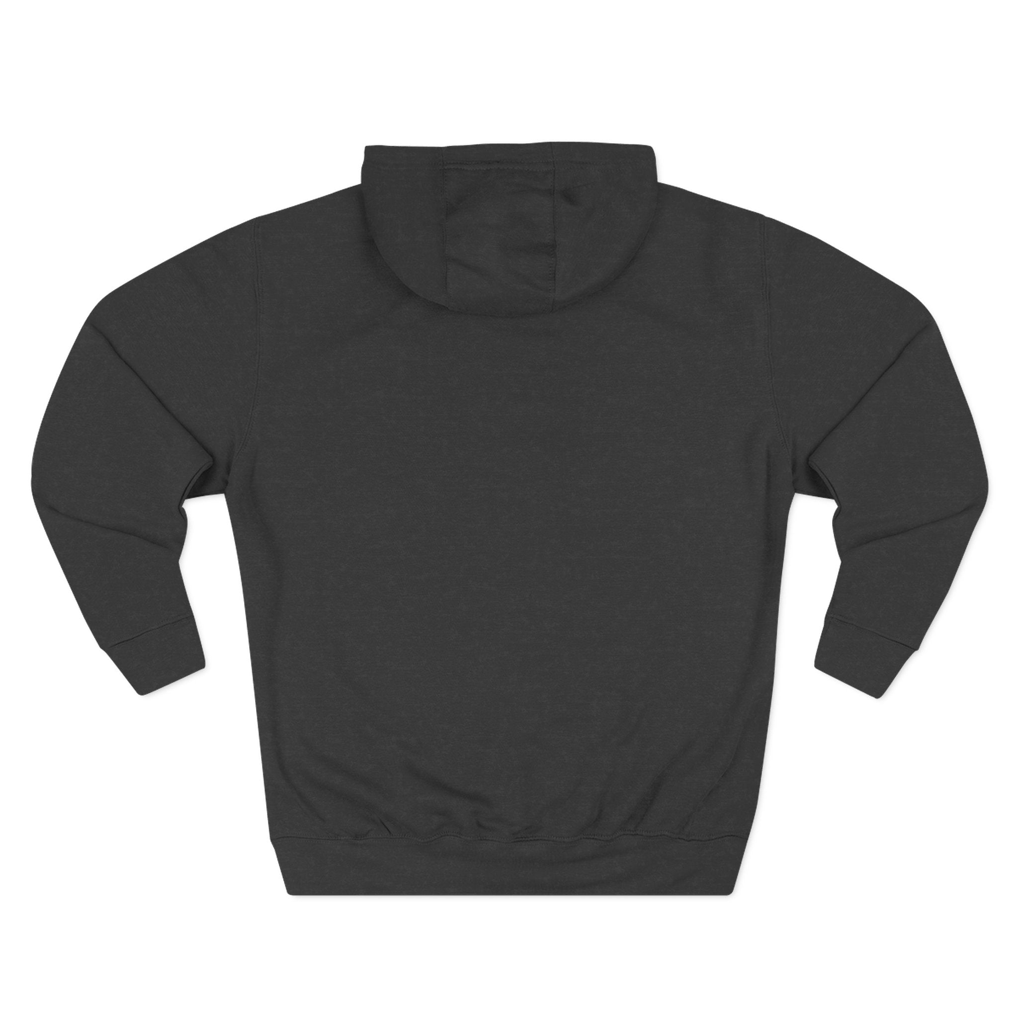 Classic White Fleece Hoodie — Cozy Everyday Pullover