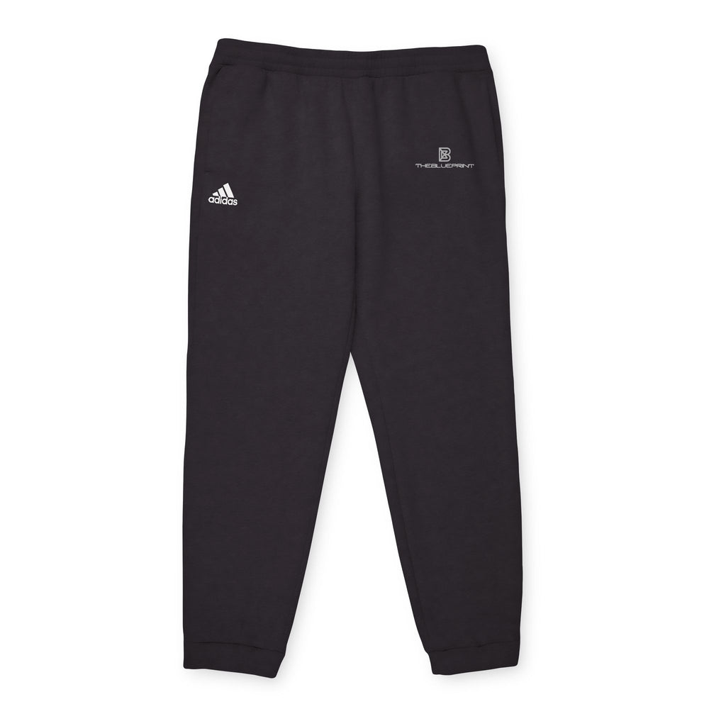 Adidas Charcoal Fleece Joggers — Comfortable Athletic Sweatpants