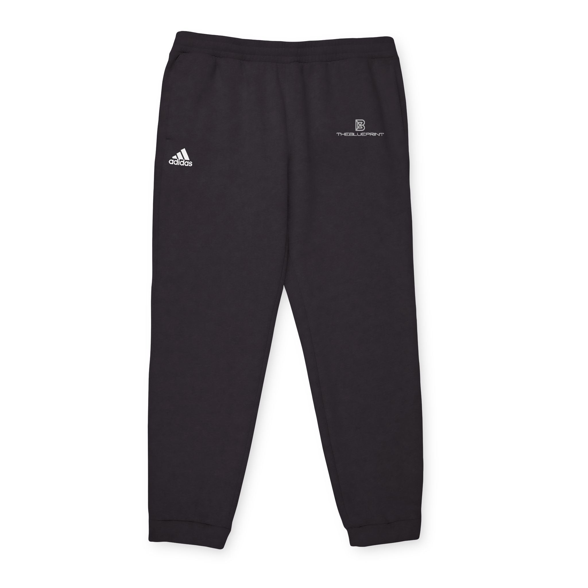 Adidas Charcoal Fleece Joggers — Comfortable Athletic Sweatpants