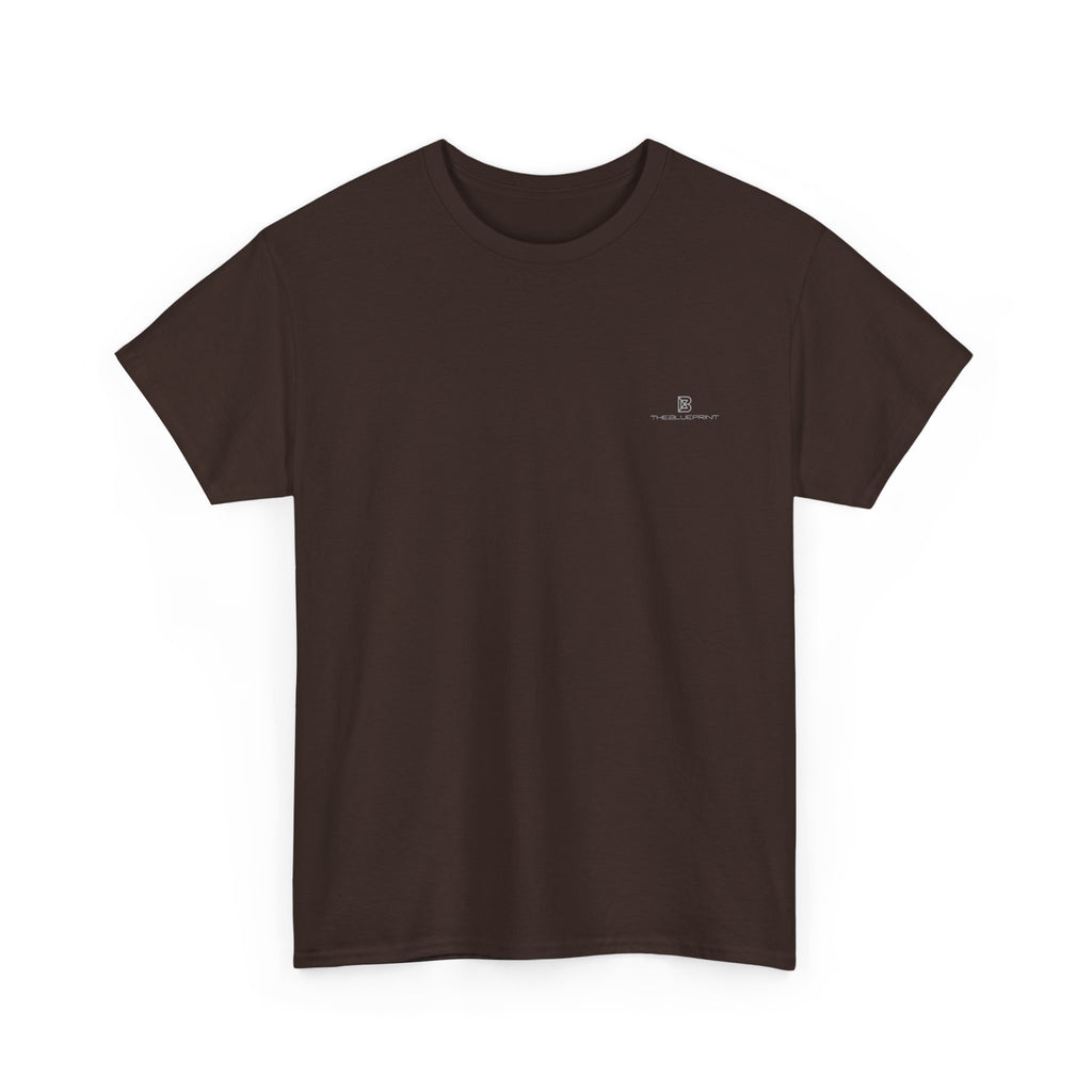Classic White Crewneck Tee — Minimal Everyday Cotton T-Shirt