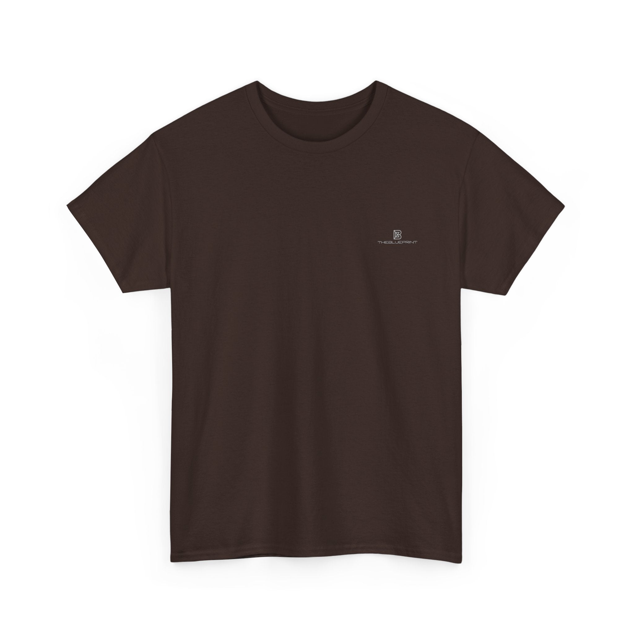 Classic White Crewneck Tee — Minimal Everyday Cotton T-Shirt