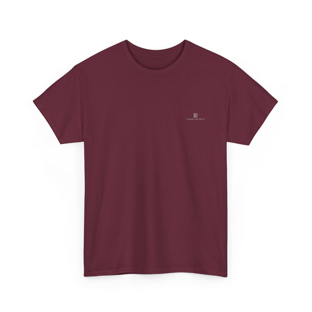 Classic White Crewneck Tee — Minimal Everyday Cotton T-Shirt