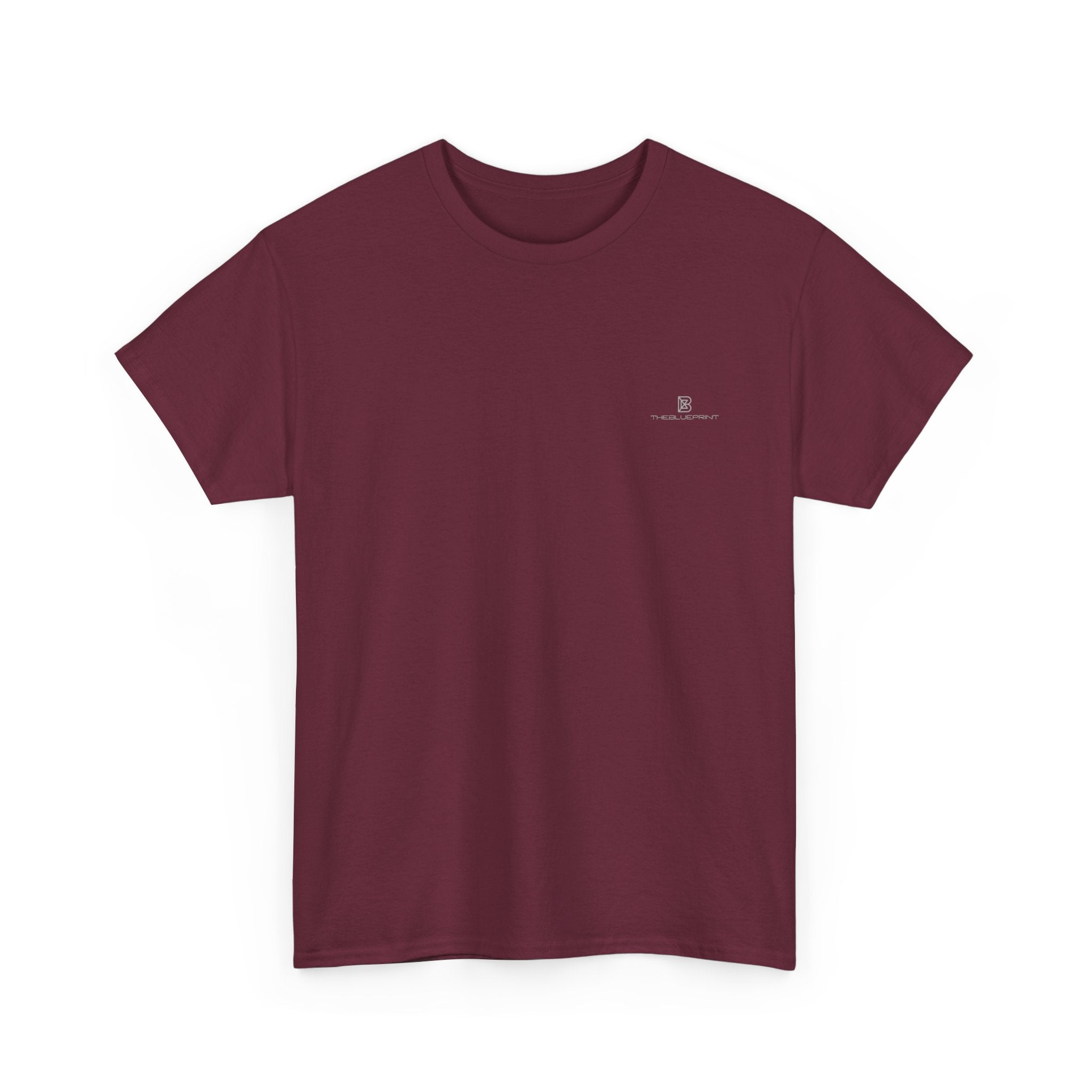 Classic White Crewneck Tee — Minimal Everyday Cotton T-Shirt