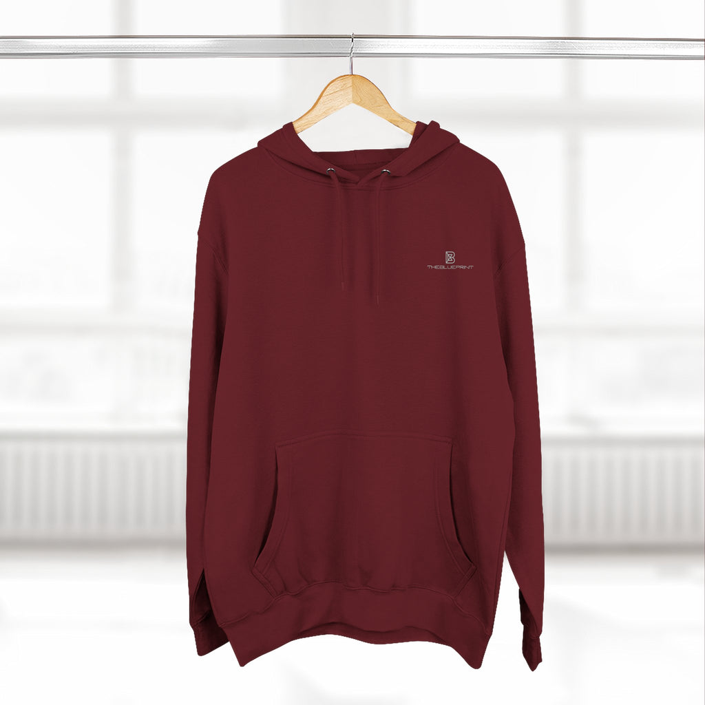 Classic White Fleece Hoodie — Cozy Everyday Pullover