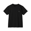 Pocket Garment-Dyed T-Shirt — Minimal White Pocket Tee