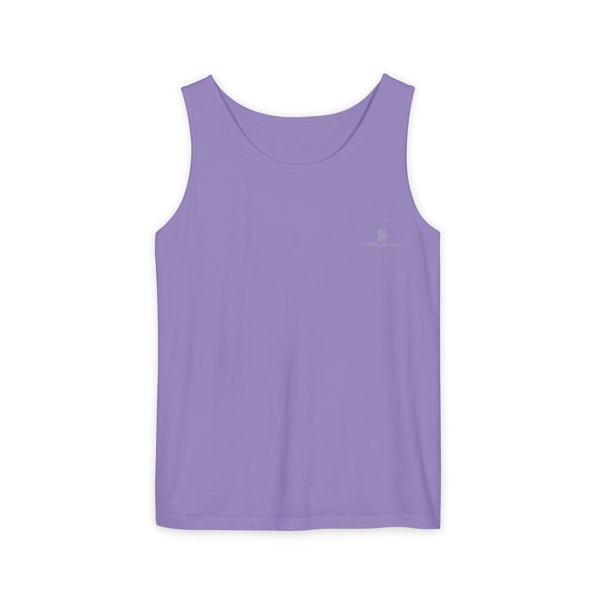 Classic White Tank Top — Garment-Dyed Casual Tank