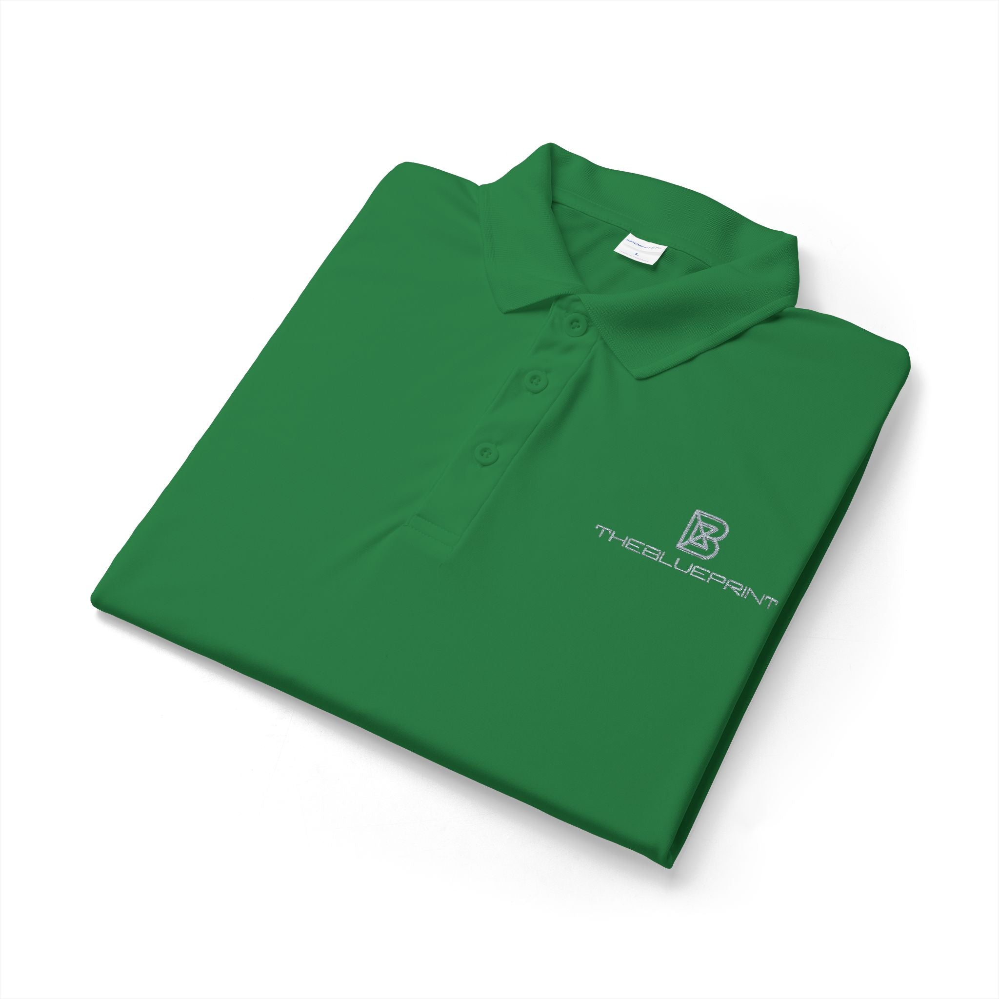 Embroidered Golf Polo — Performance Sport-Tek PosiCharge Competitor