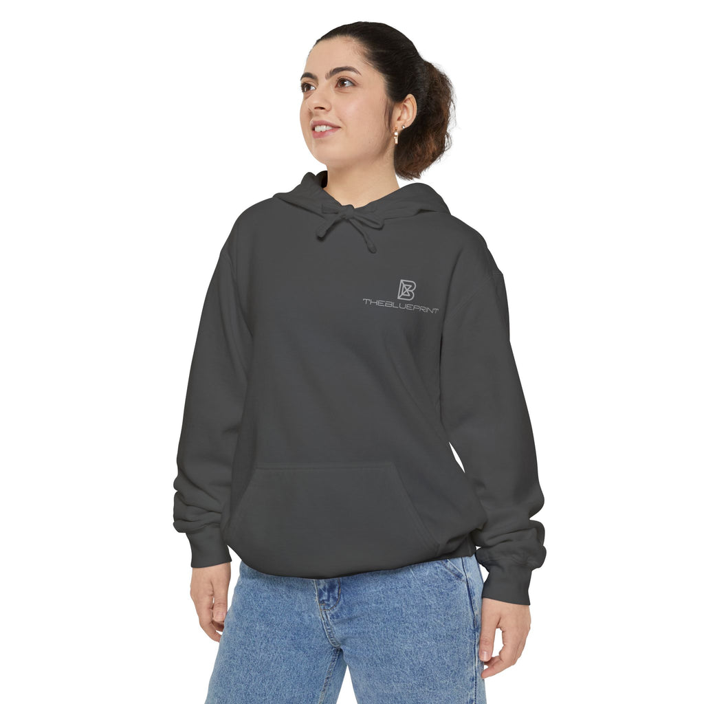 Minimal White Hoodie with Small Chest Logo — Clean Casual Streetwear