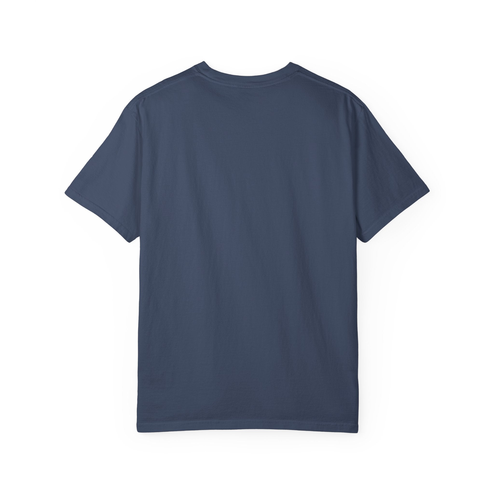 Minimal White T-Shirt with Small Chest Logo — 'B' Monogram Tee