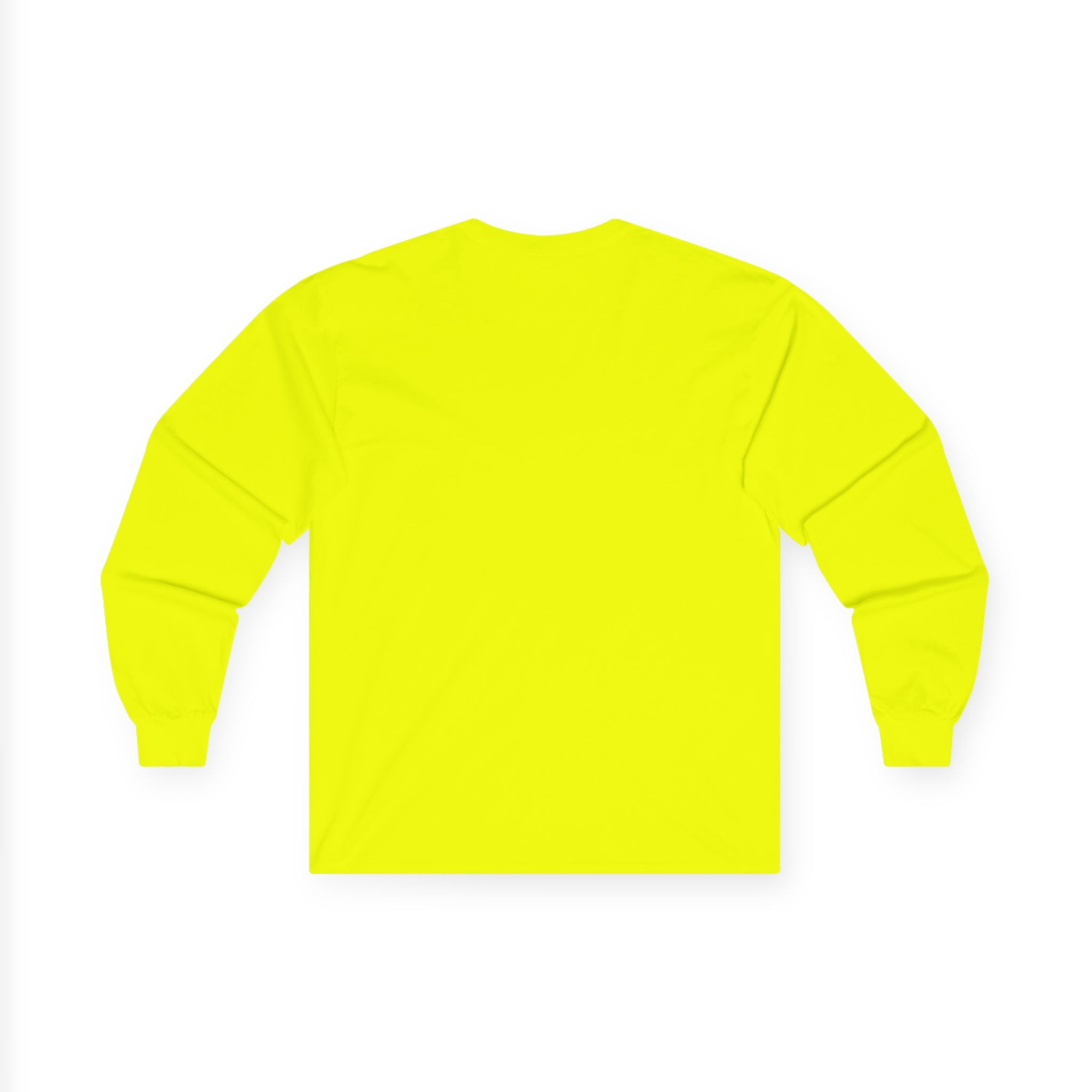 Minimalist Pocket Logo Long Sleeve Tee — Heather Grey Cotton Shirt