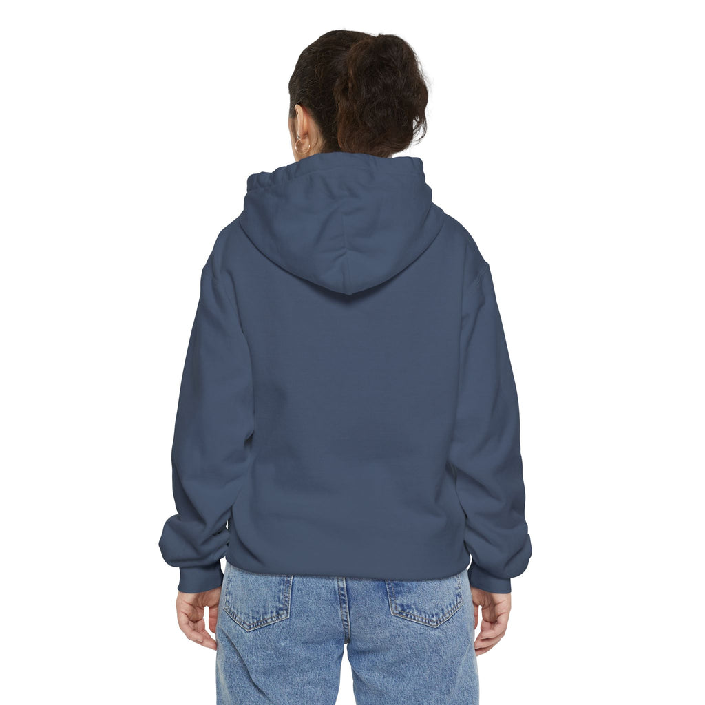 Minimal White Hoodie with Small Chest Logo — Clean Casual Streetwear
