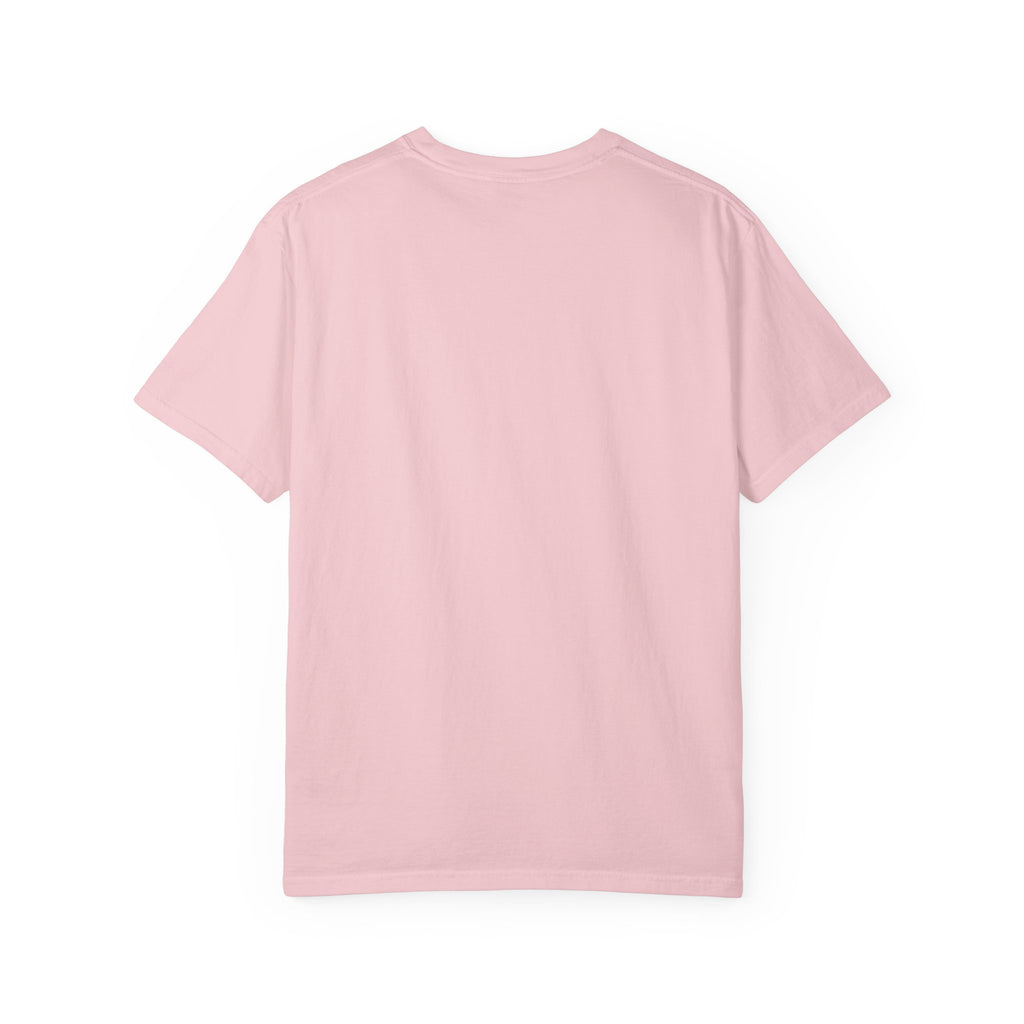 Minimal White T-Shirt with Small Chest Logo — 'B' Monogram Tee