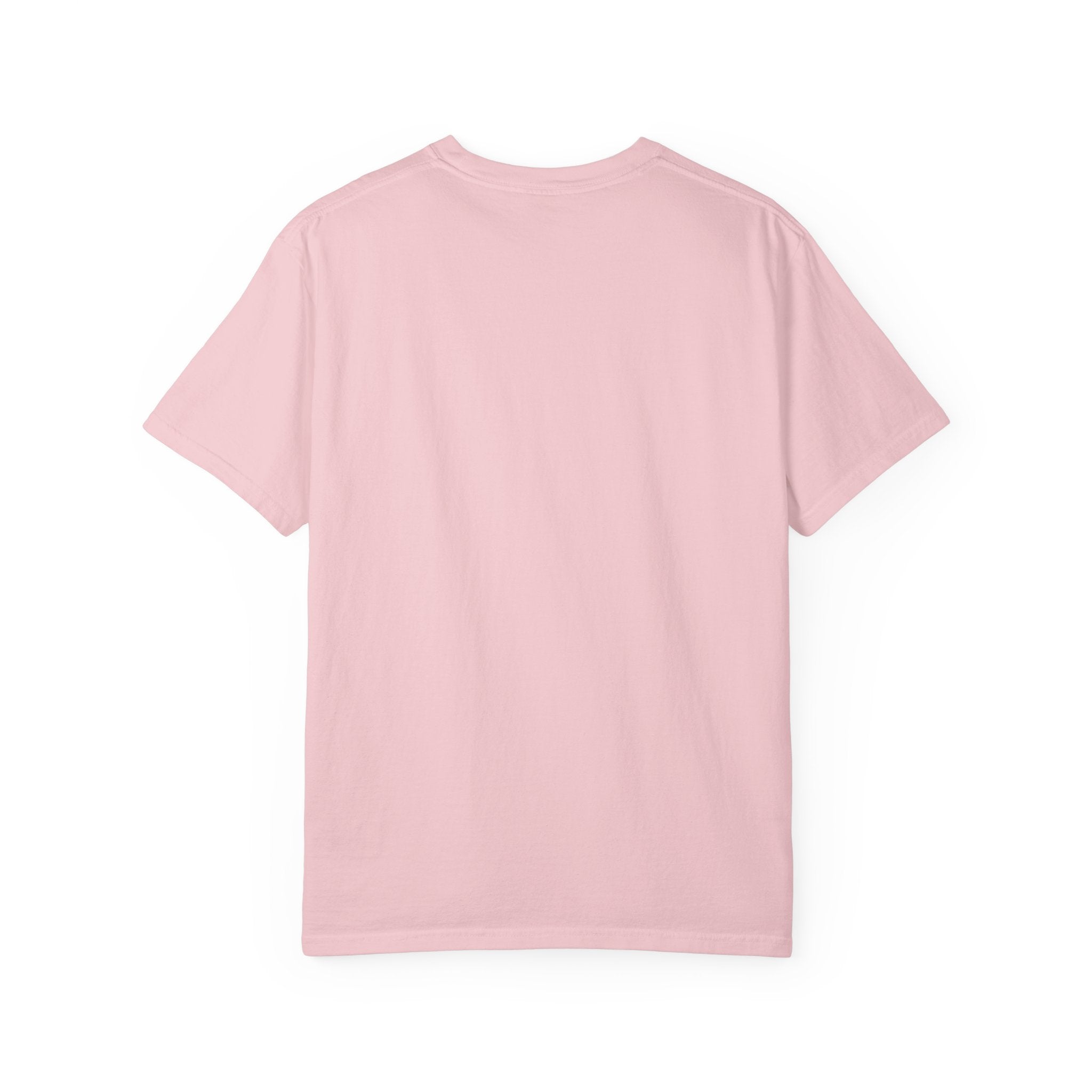 Minimal White T-Shirt with Small Chest Logo — 'B' Monogram Tee