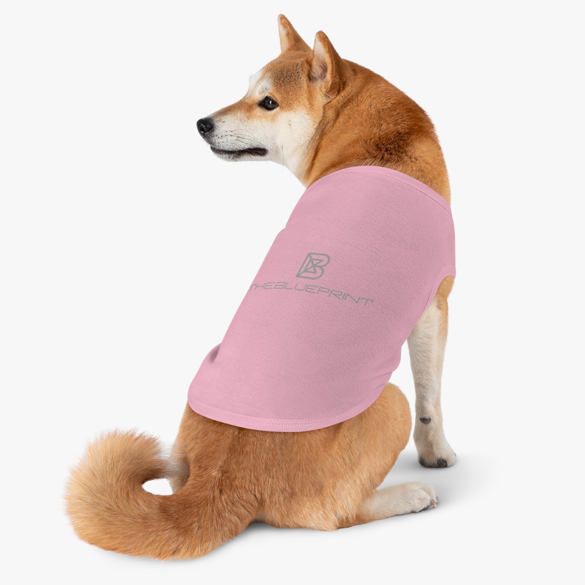 Pet Tank Top - 'THEBLUEPRINT' Logo Small Dog & Cat Tee