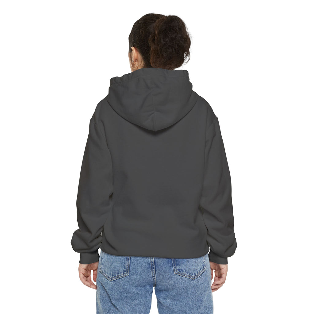 Minimal White Hoodie with Small Chest Logo — Clean Casual Streetwear