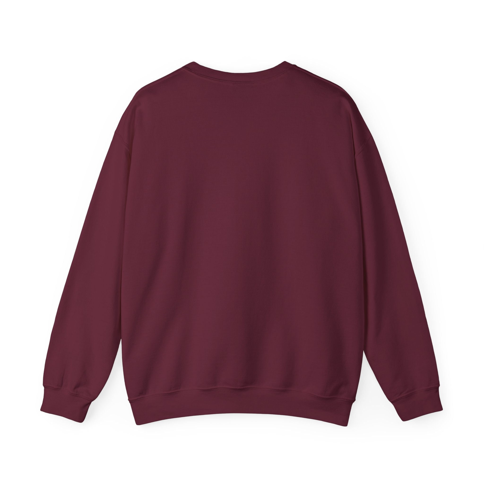 Copy of Minimal Logo Crewneck Sweatshirt | Small Chest Emblem, White