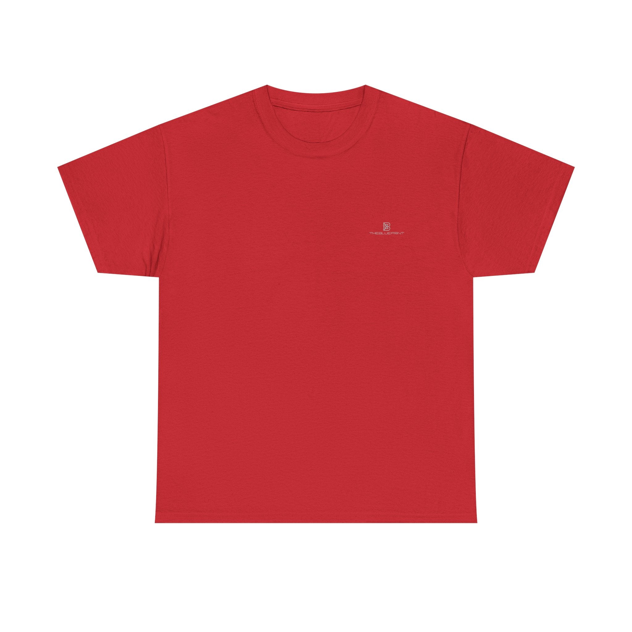 Classic White Crewneck Tee — Minimal Everyday Cotton T-Shirt