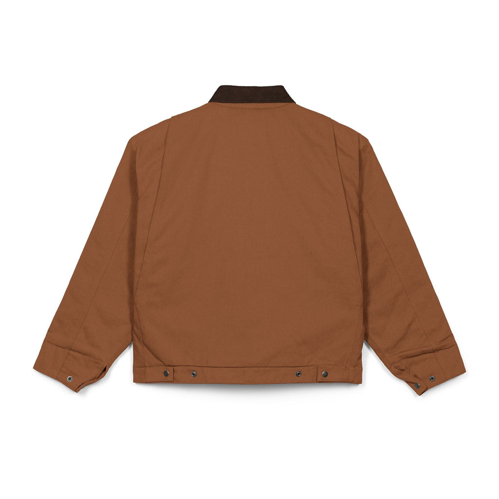 CornerStone® Unisex Duck Cloth Work Jacket (Embroidery)