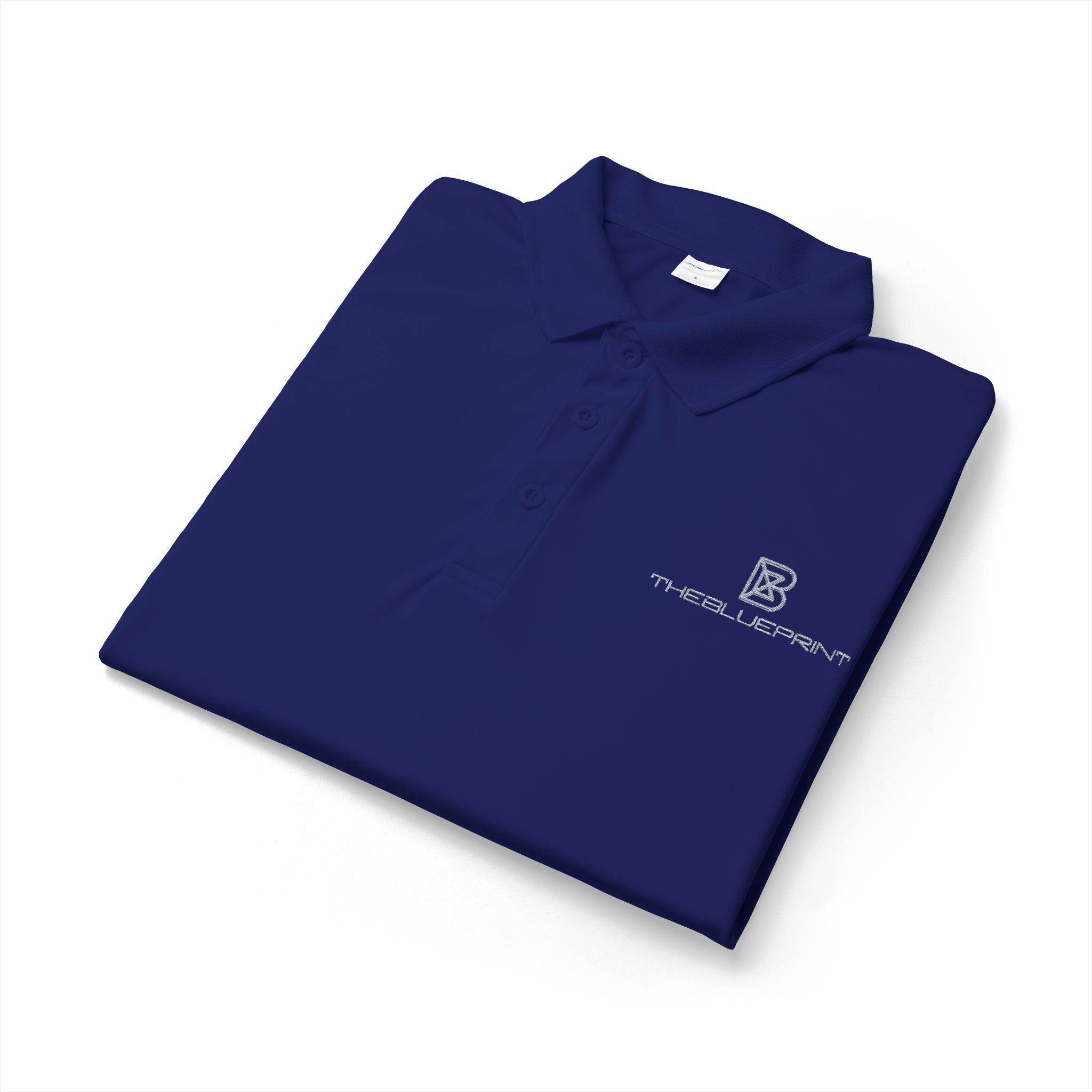 Embroidered Golf Polo — Performance Sport-Tek PosiCharge Competitor