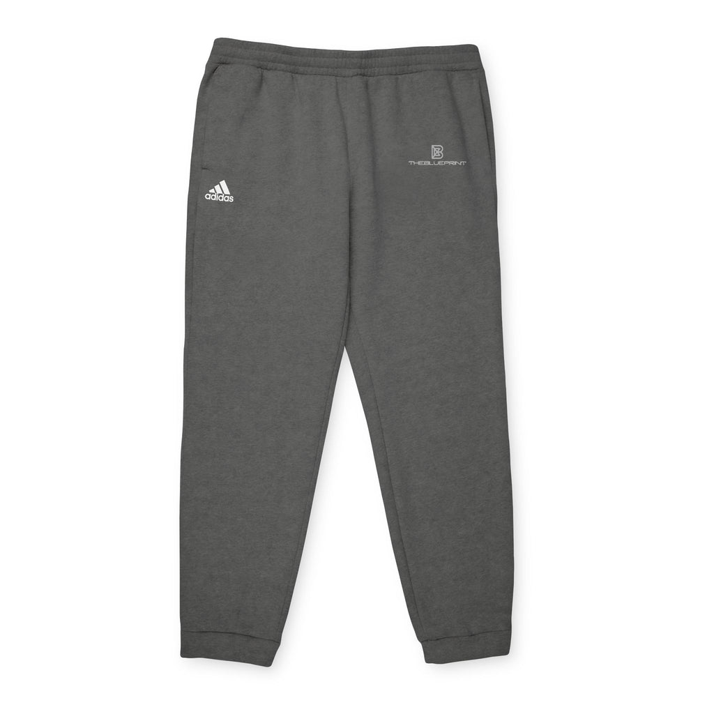 Adidas Charcoal Fleece Joggers — Comfortable Athletic Sweatpants