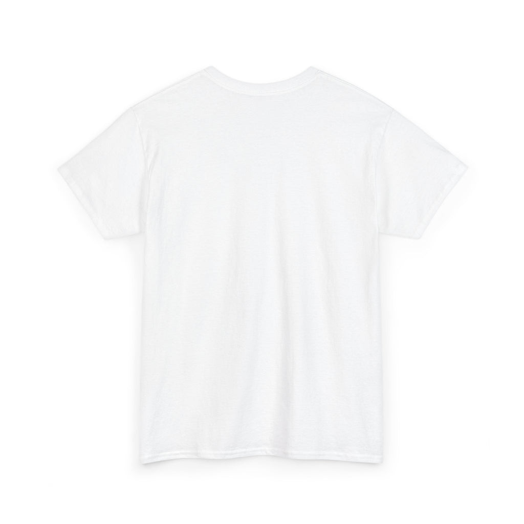 Classic White Crewneck Tee — Minimal Everyday Cotton T-Shirt