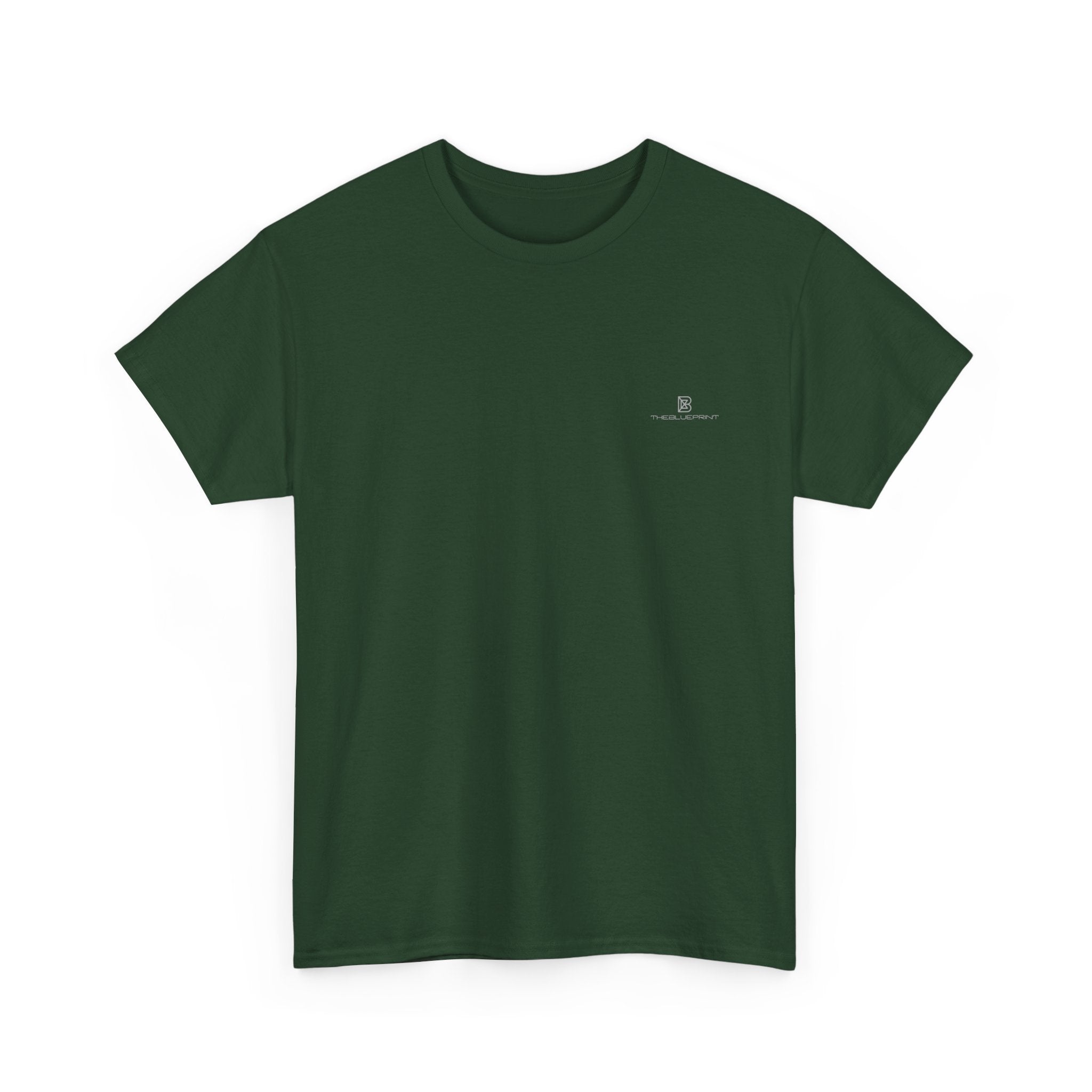 Classic White Crewneck Tee — Minimal Everyday Cotton T-Shirt