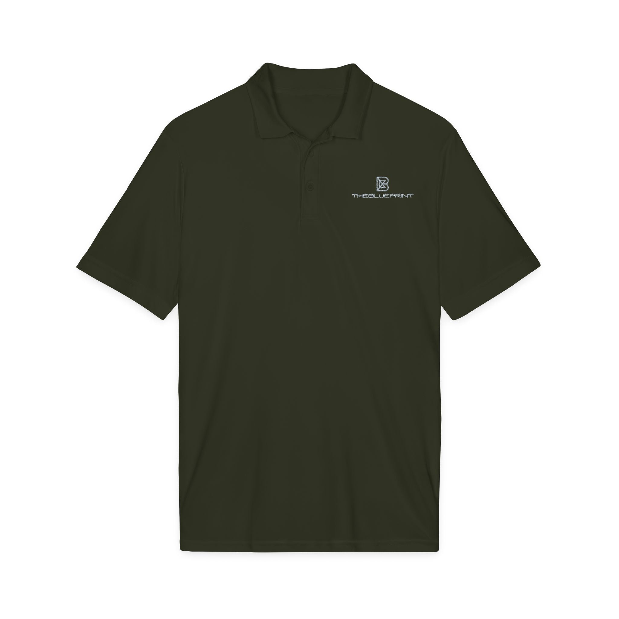 Embroidered Golf Polo — Performance Sport-Tek PosiCharge Competitor