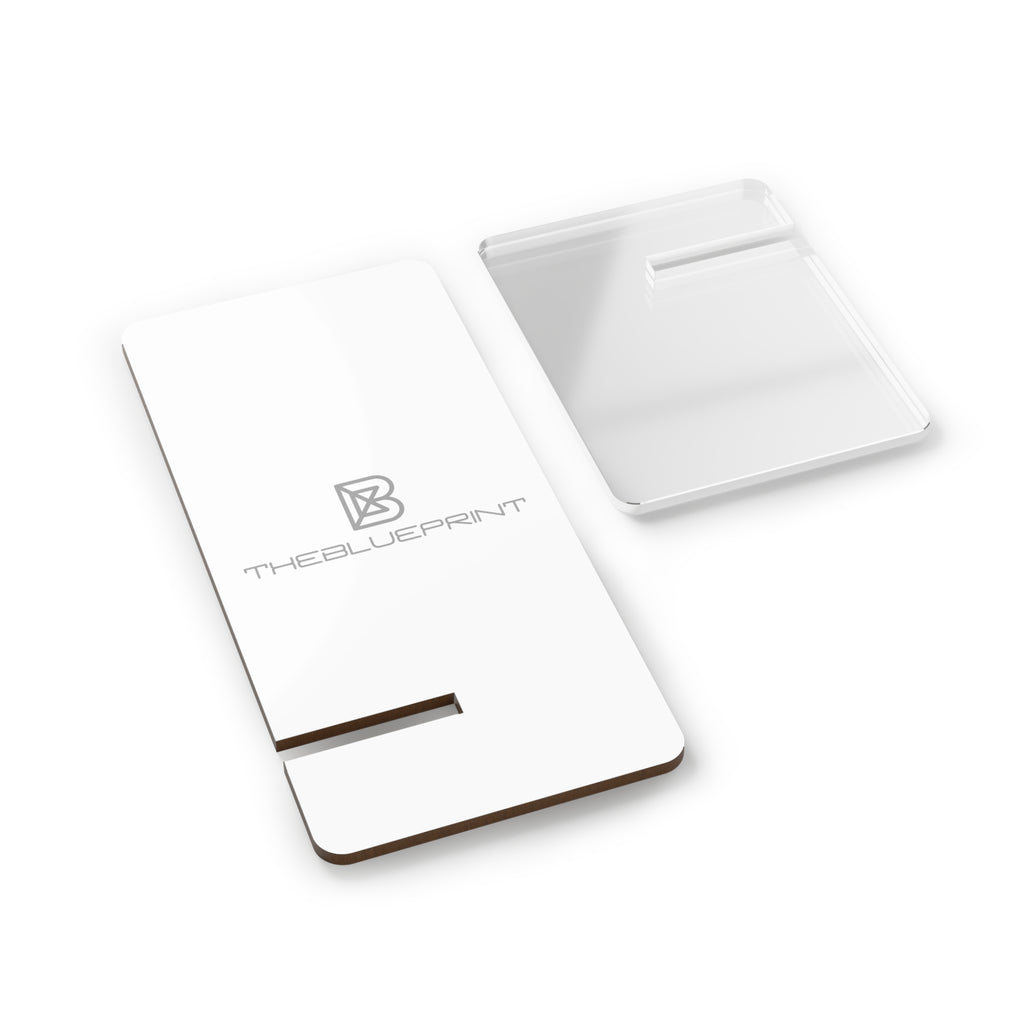Acrylic Smartphone Stand — Foldable Mobile Display Holder with Logo