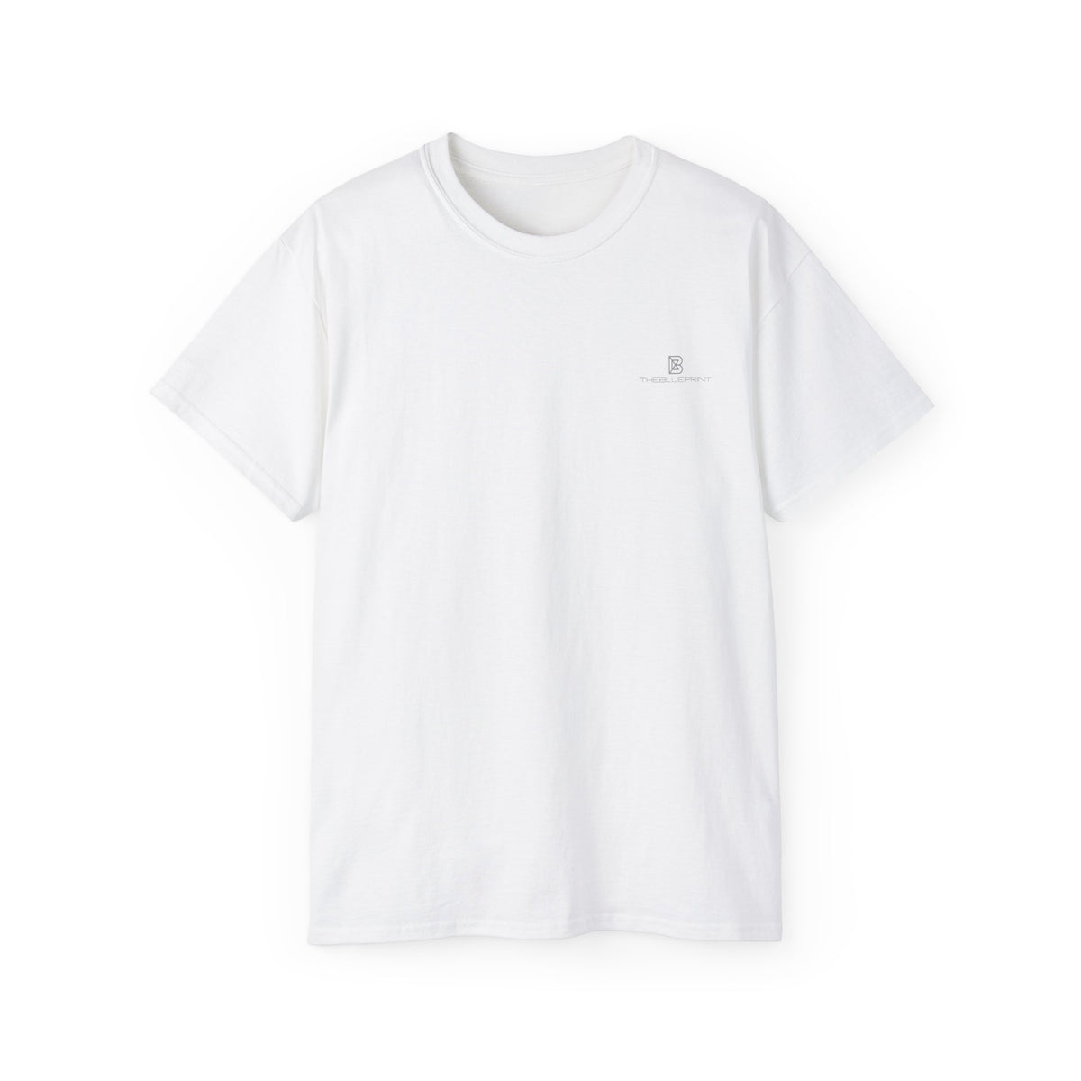 Classic White Pocket Tee — Minimal Everyday Cotton T-Shirt