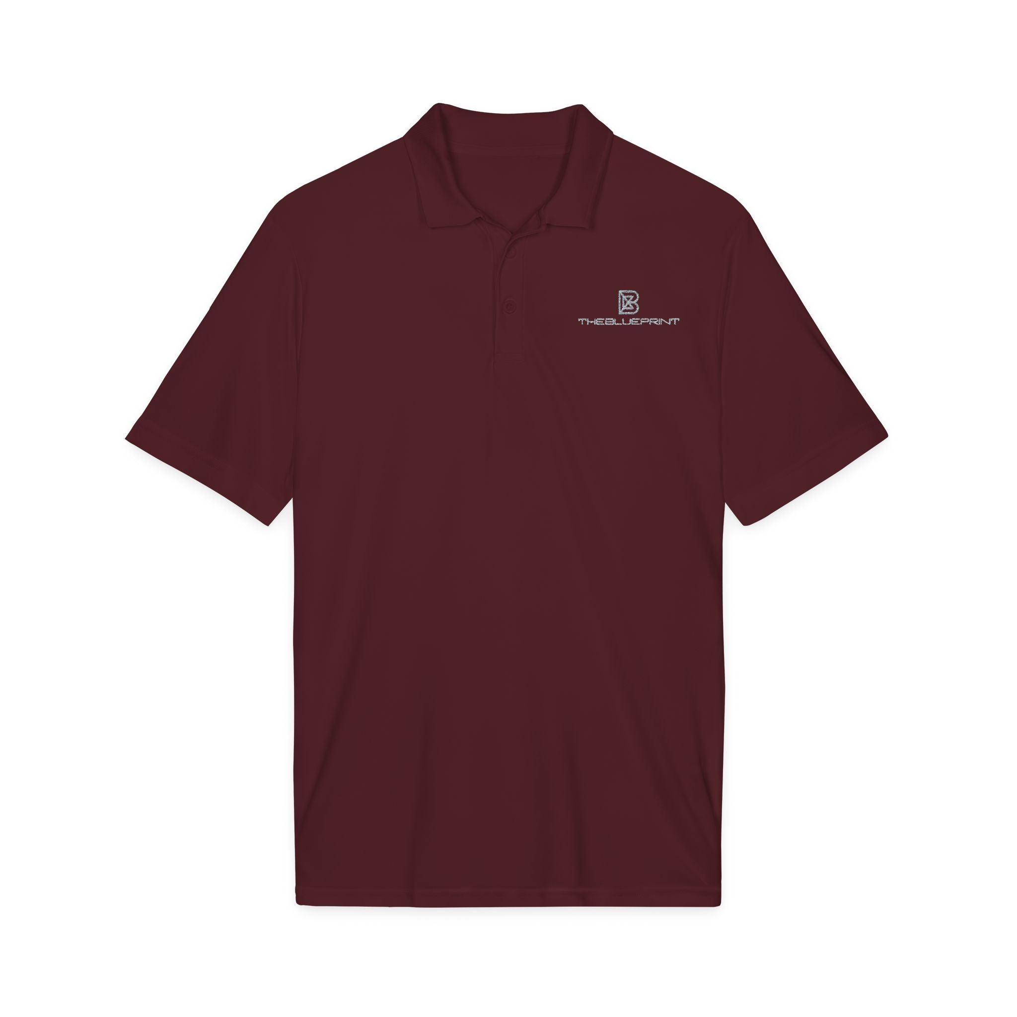 Embroidered Golf Polo — Performance Sport-Tek PosiCharge Competitor