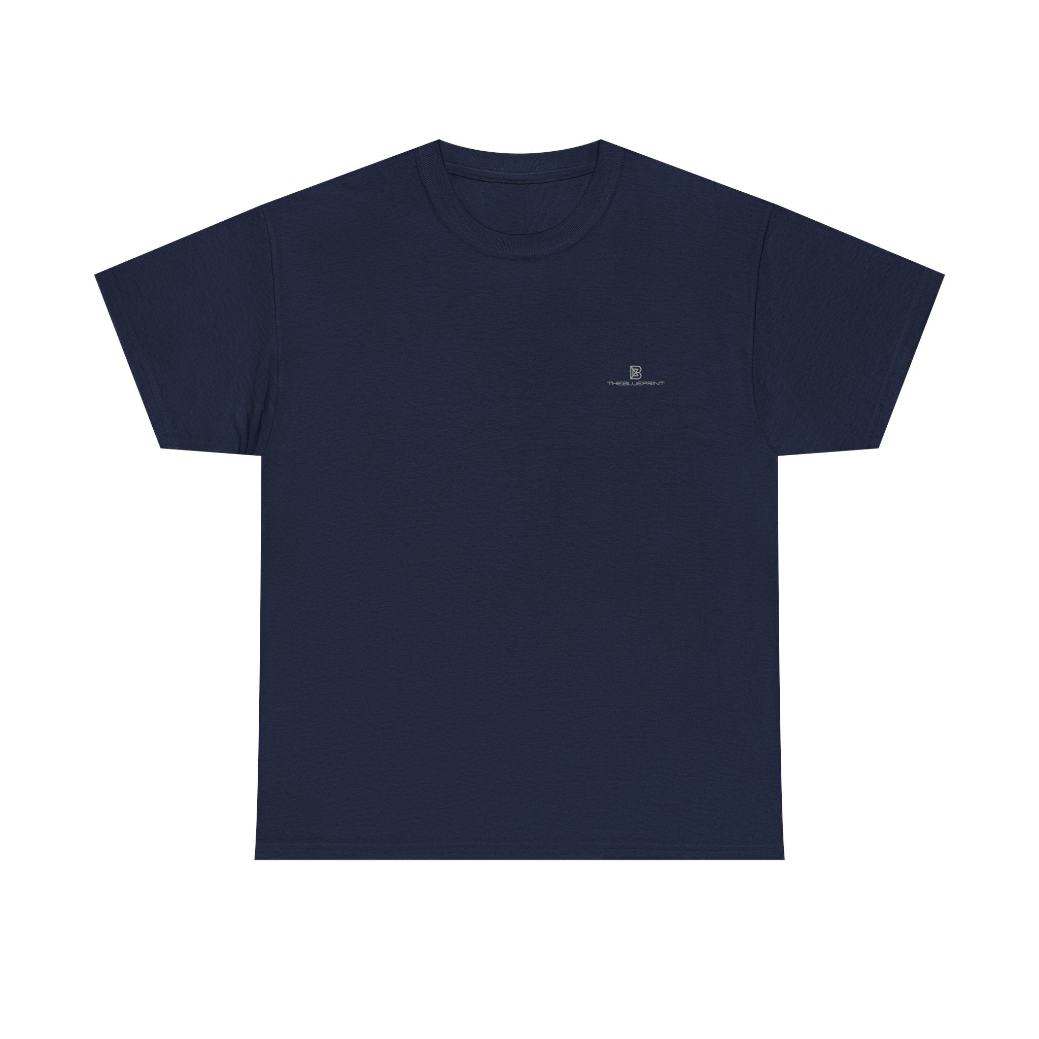 Classic White Crewneck Tee — Minimal Everyday Cotton T-Shirt