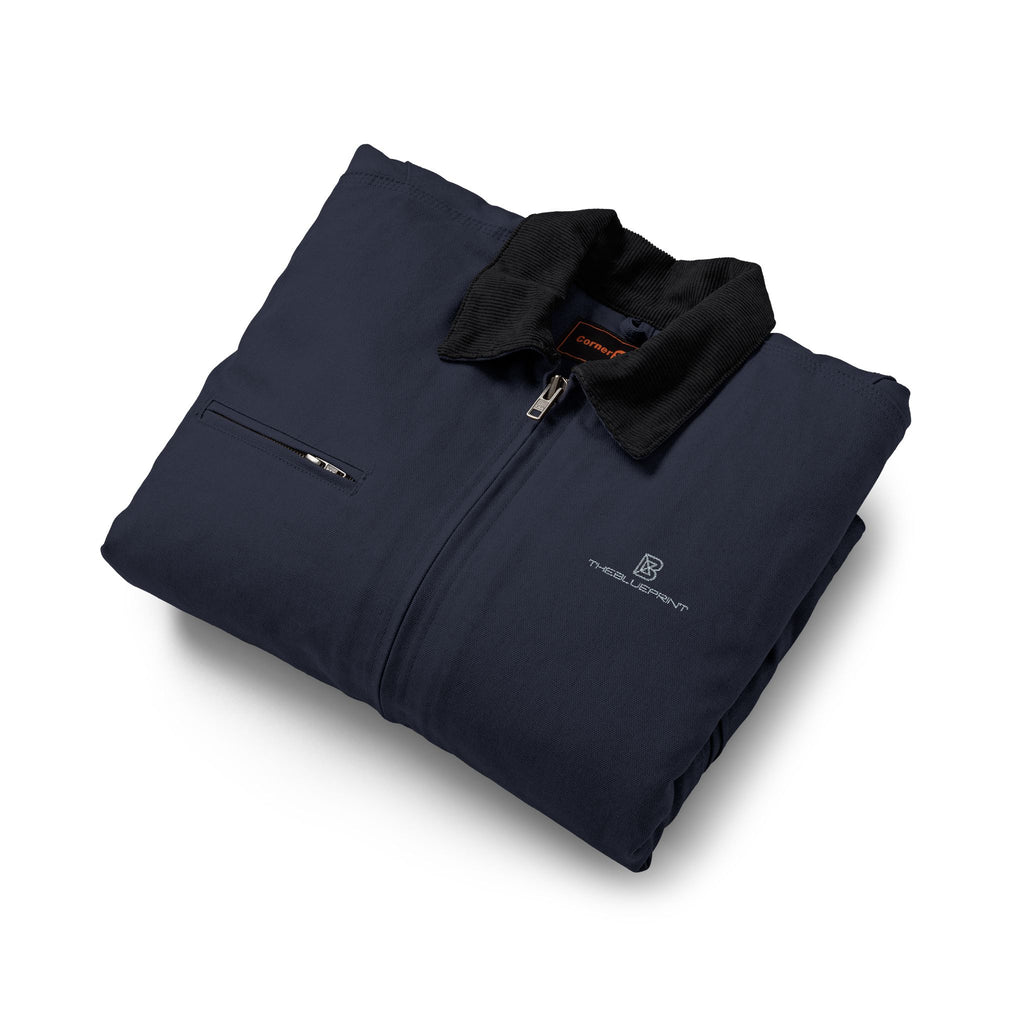 CornerStone® Unisex Duck Cloth Work Jacket (Embroidery)
