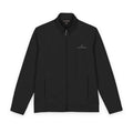 Men's Soft Shell Jacket — Minimal Reflective Logo Windbreaker