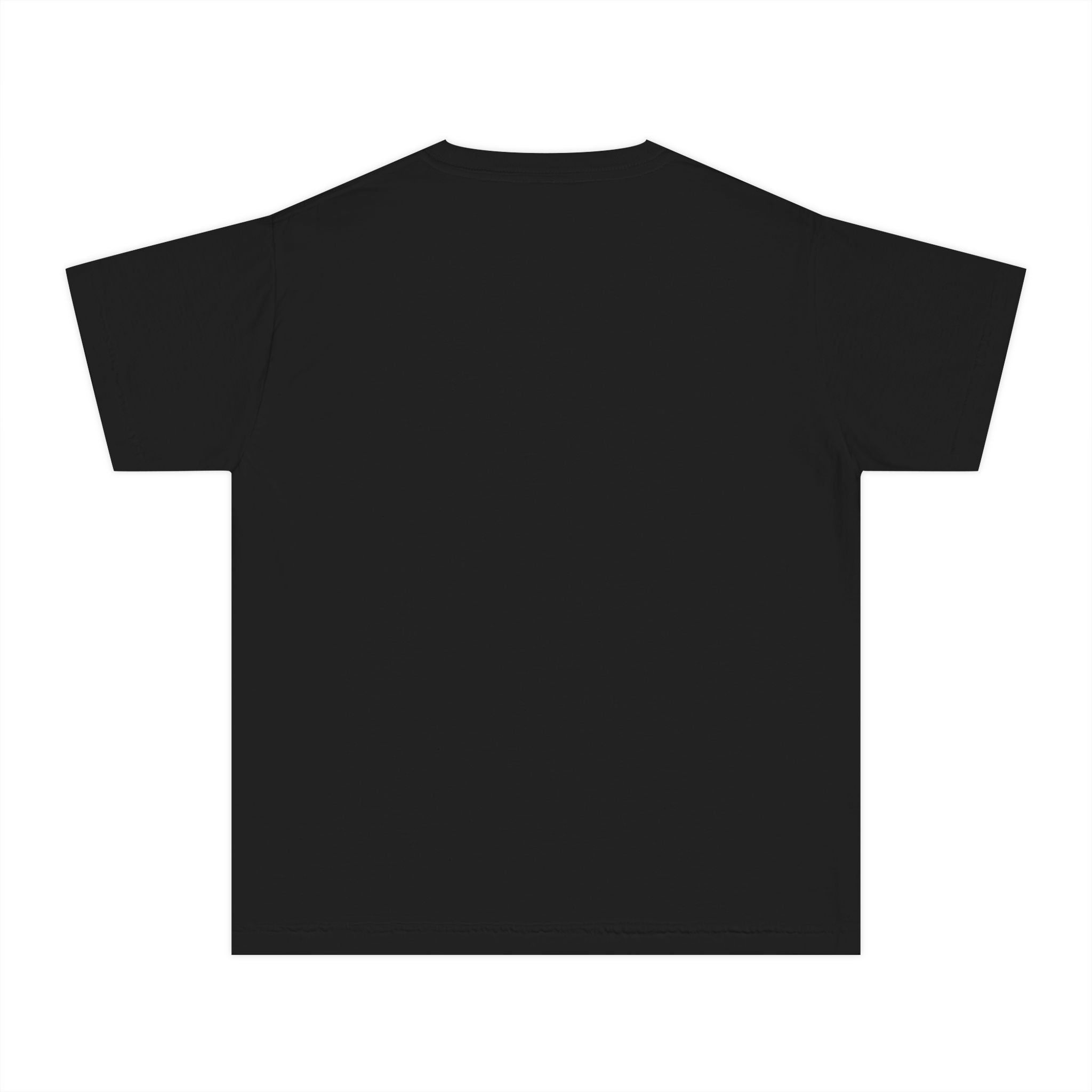 Youth Tee — Minimal Pastel Yellow Chest Logo Kids T-Shirt