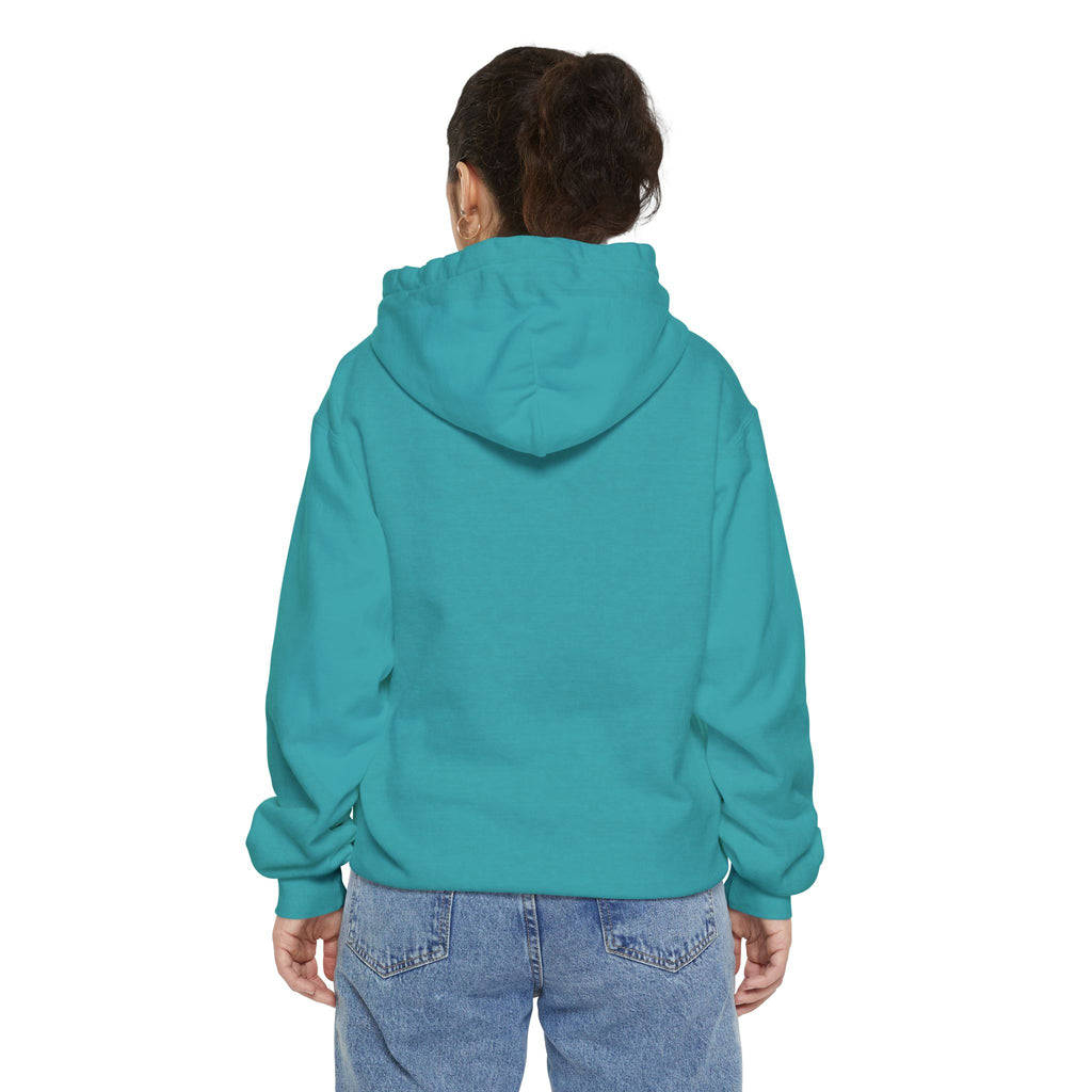 Minimal White Hoodie with Small Chest Logo — Clean Casual Streetwear