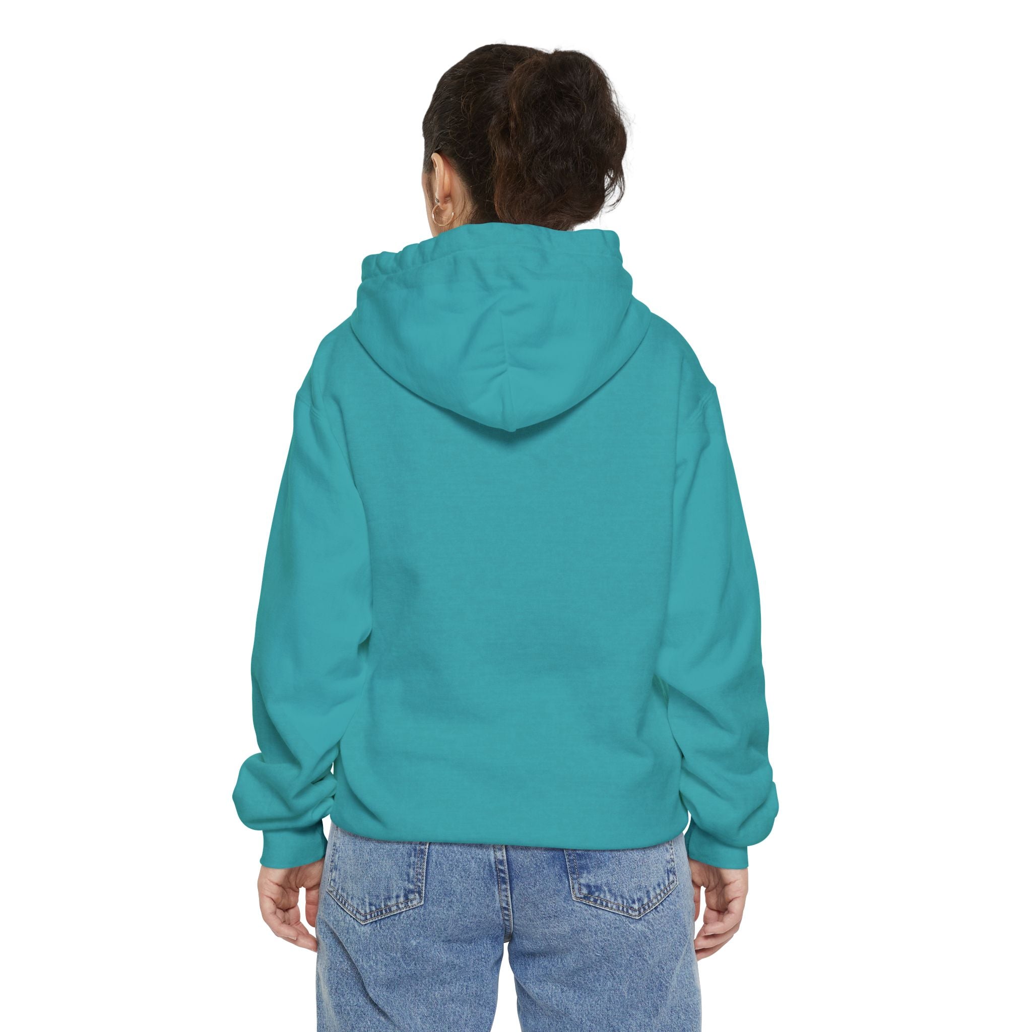 Minimal White Hoodie with Small Chest Logo — Clean Casual Streetwear