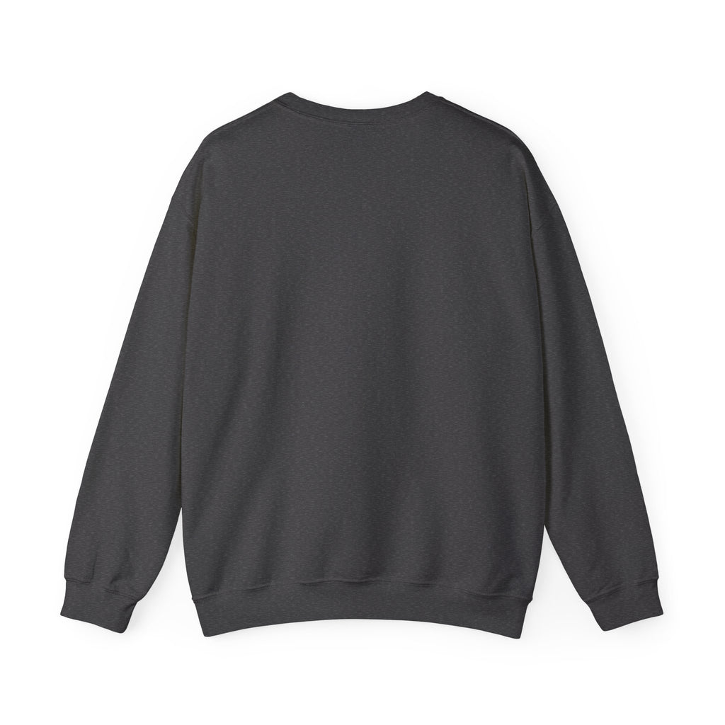 Copy of Minimal Logo Crewneck Sweatshirt | Small Chest Emblem, White