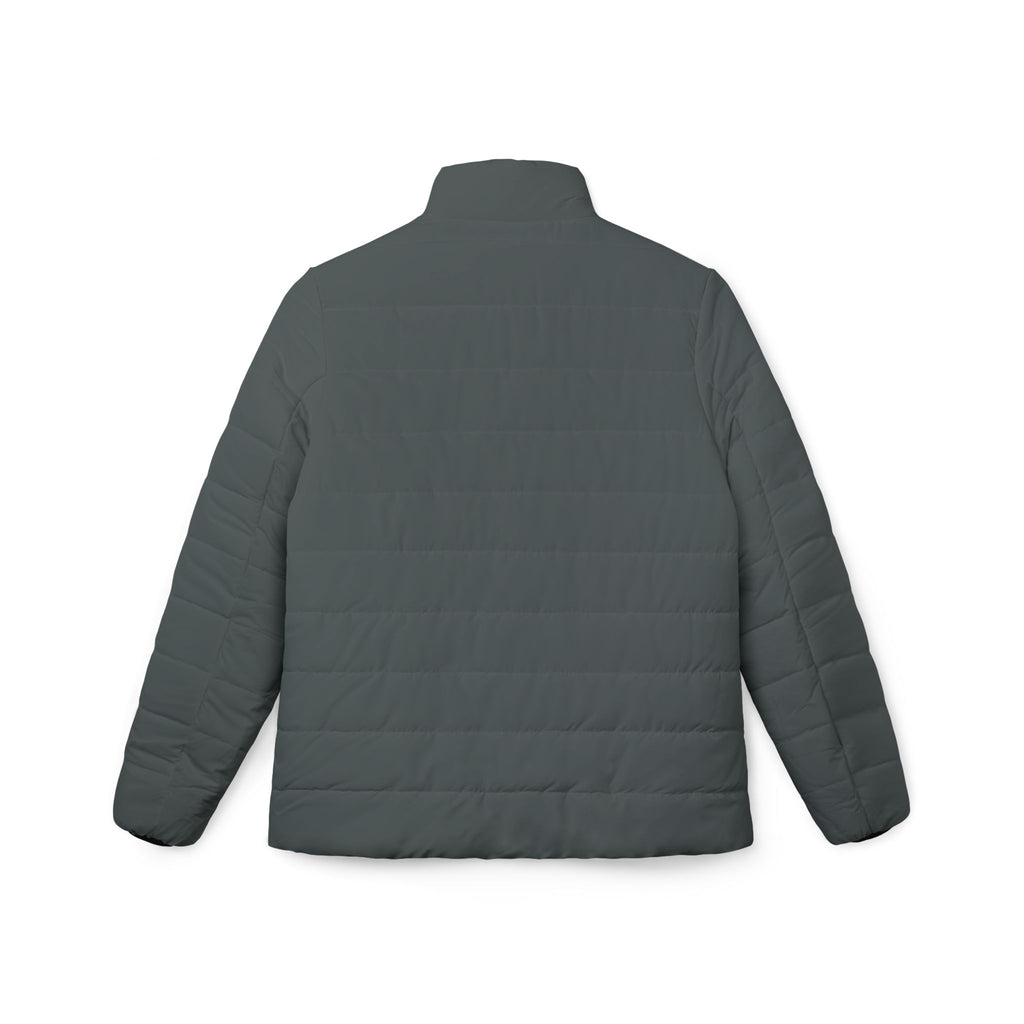 Women’s Quilted Puffer Jacket — Lightweight Insulated Winter Coat