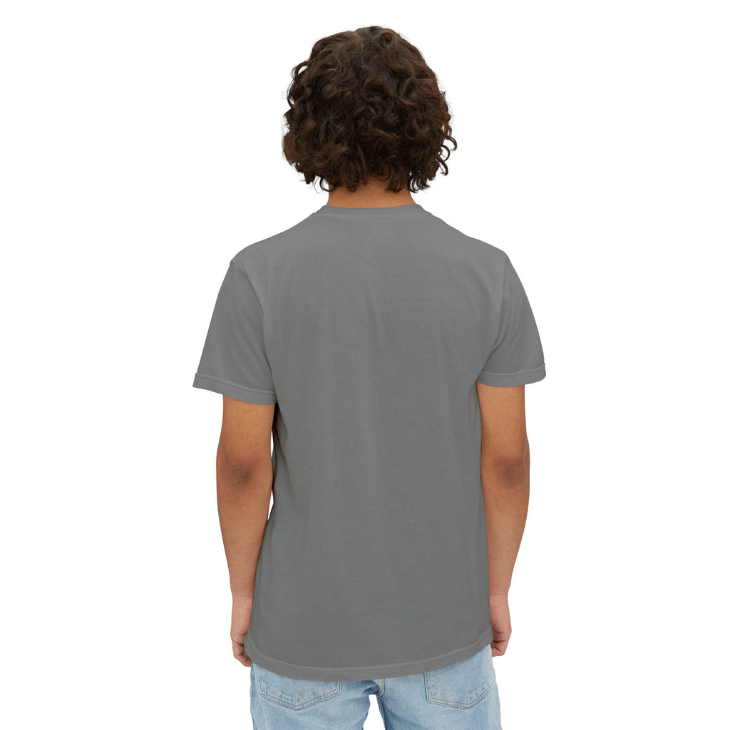 Pocket Garment-Dyed T-Shirt — Minimal White Pocket Tee