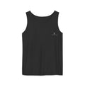 Classic White Tank Top — Garment-Dyed Casual Tank