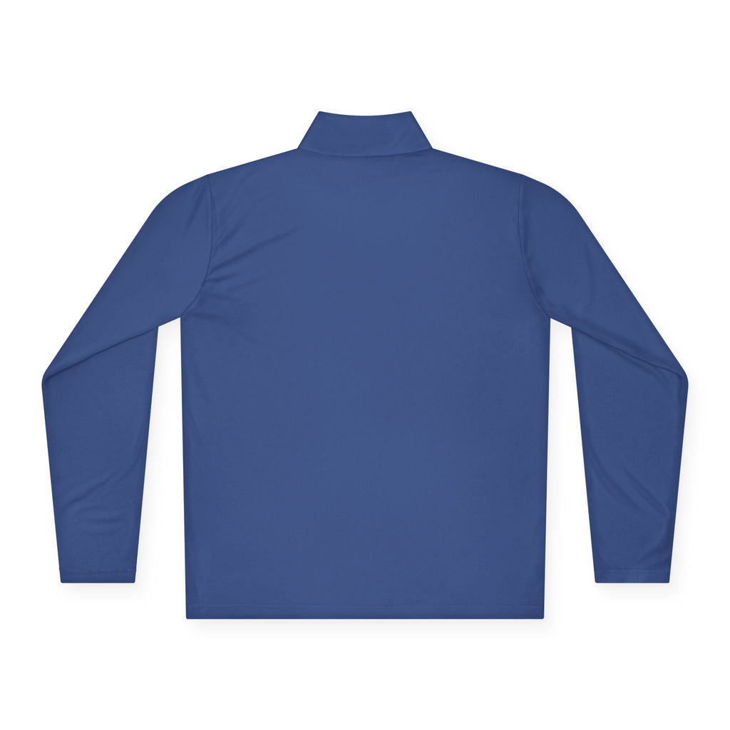 Quarter-Zip Pullover — Minimal Logo Performance Pullover