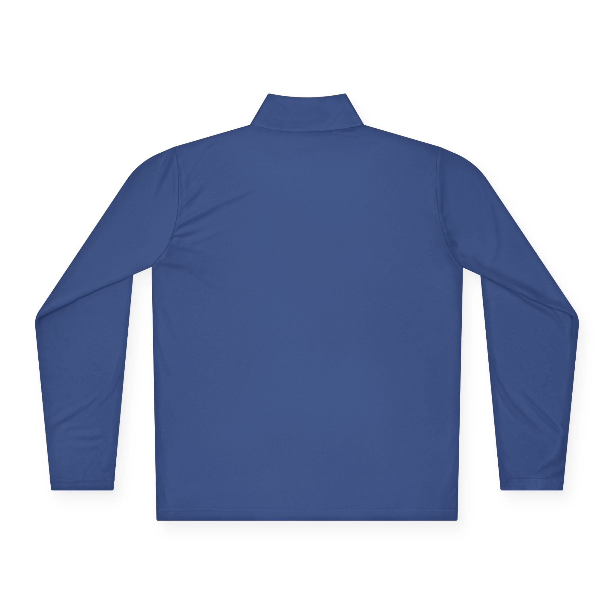 Quarter-Zip Pullover — Minimal Logo Performance Pullover