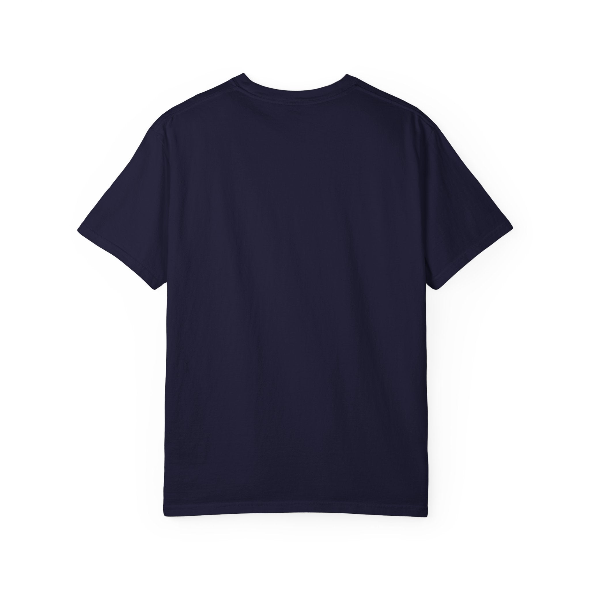 Minimal White T-Shirt with Small Chest Logo — 'B' Monogram Tee
