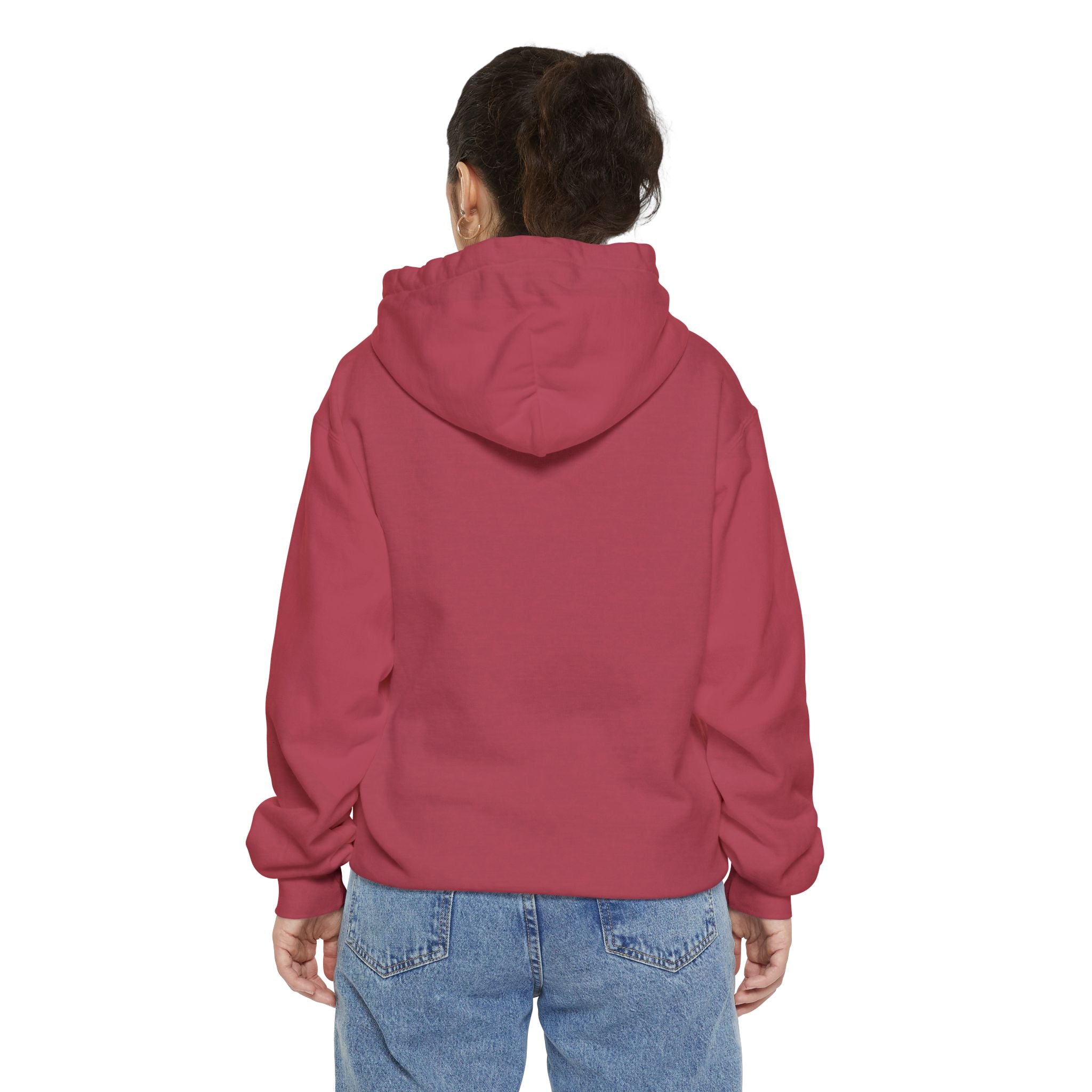 Minimal White Hoodie with Small Chest Logo — Clean Casual Streetwear