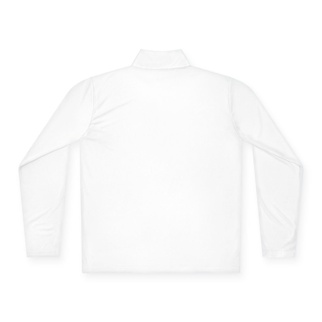 Quarter-Zip Pullover — Minimalist Small Logo Chest Pullover