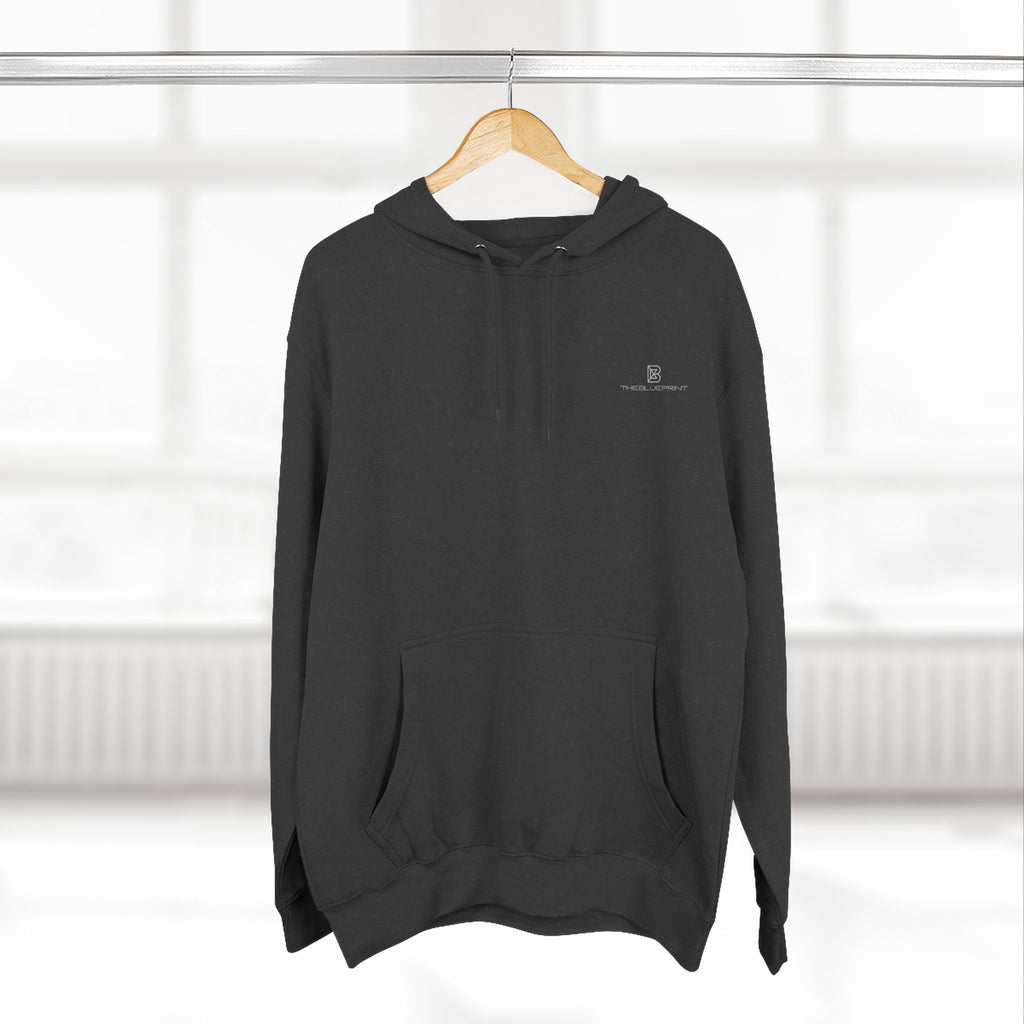 Classic White Fleece Hoodie — Cozy Everyday Pullover