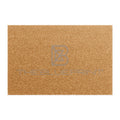 Personalized Coir Doormat — Natural Welcome Mat with Custom Monogram